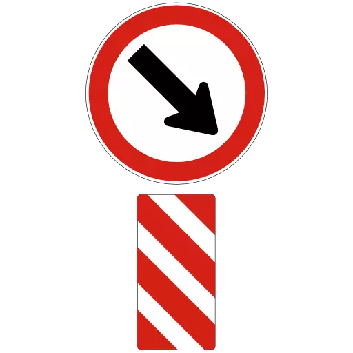 paso obligado derecha