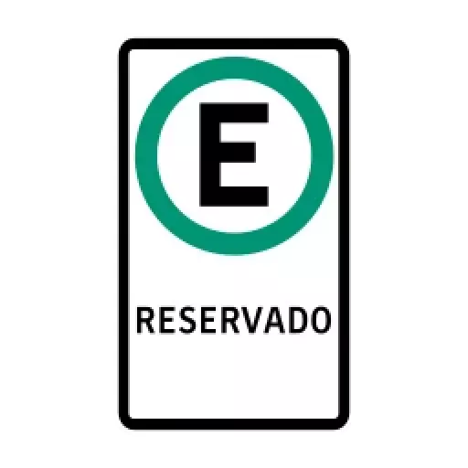 estacionamiento reservado