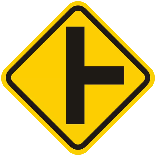 vía lateral derecha