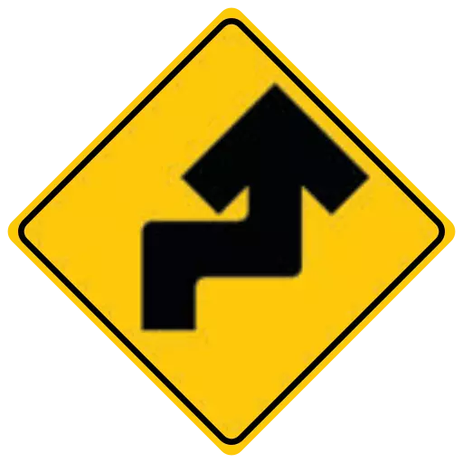 curva inversa cerrada