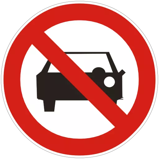 prohibición de circular (autos)