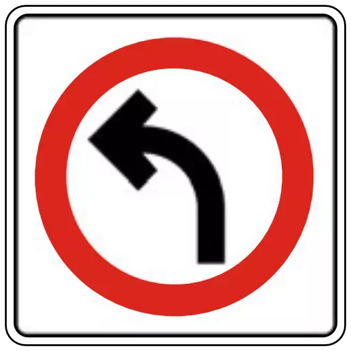 sólo vuelta izquierda