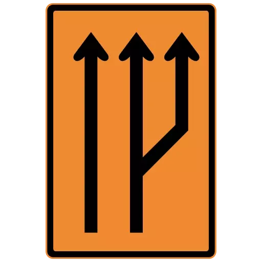 generación pista derecha