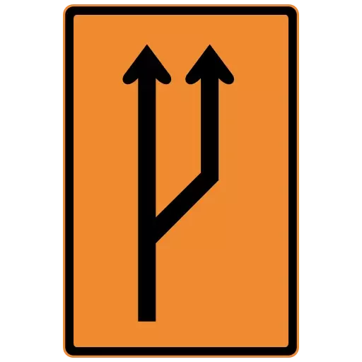 generación pista derecha