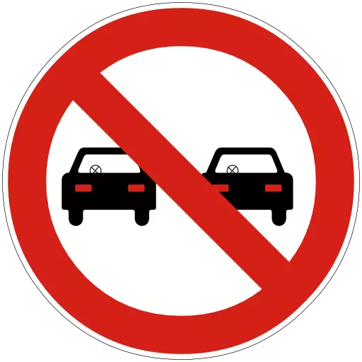 no adelantar